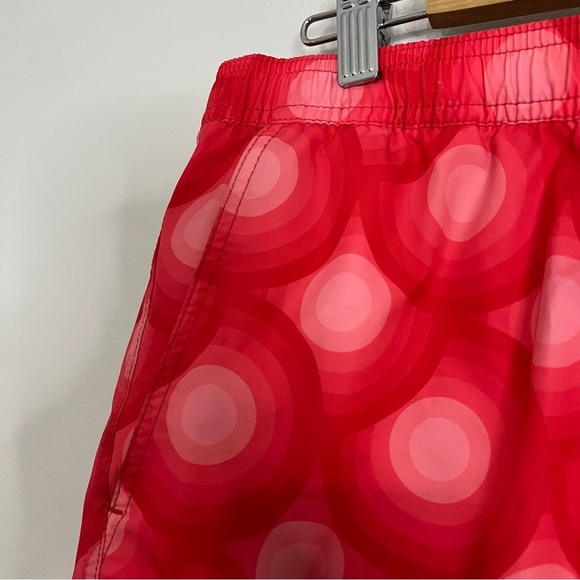 Psycho Bunny Red Spirals Classic Swim Shorts Large - Picture 4 of 11